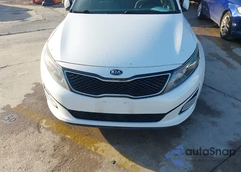 2015 Kia Optima Ex z USA, uszkodzony, nr VIN 5XXGN4A79FG354920